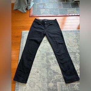 LOFT Women's Classic Black Skinny Jeans